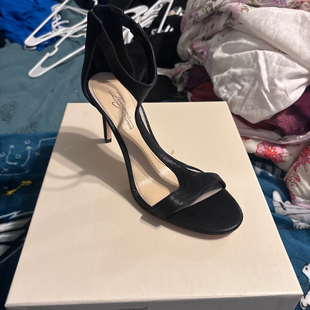 Elegant Black Women's Heels